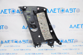 Rear pillar trim left Toyota Sequoia 08-16 black scratches