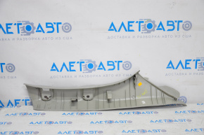 Left front pillar trim for Toyota Sequoia 2008-2016, gray