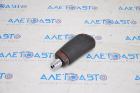 Gear knob Toyota Sequoia 08-10 leather black, wood trim