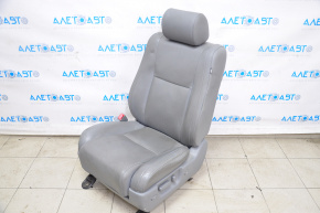 Driver's seat Toyota Sequoia 08-09 with airbag, electric, leather gray