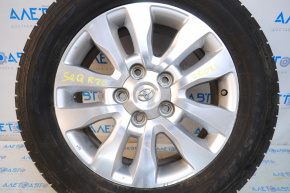 Wheel disk R20 Toyota Sequoia 08-17 platinum curb