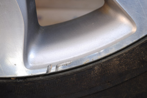 Wheel disk R20 Toyota Sequoia 08-17 platinum curb