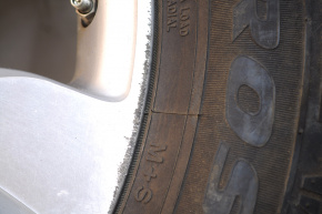 Wheel disk R20 Toyota Sequoia 08-17 platinum curb