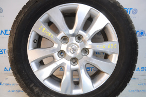 Wheel disk R20 Toyota Sequoia 08-17 platinum curb