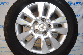 Wheel disk R20 Toyota Sequoia 08-17 platinum curb