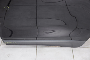 Door trim lower rear left BMW X3 F25 11-17 structure