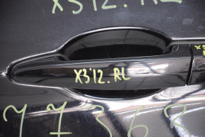 Door handle outer rear left BMW X3 F25 11-17