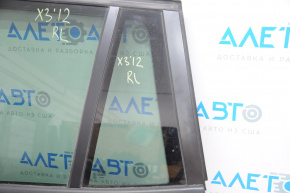 Door glass triangle rear left BMW X3 F25 11-17