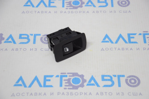 Rear left window lift control BMW X3 F25 11-17 with black trim
