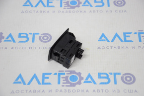 Rear left window lift control BMW X3 F25 11-17 with black trim