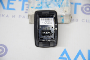 Rear left window lift control BMW X3 F25 11-17 with black trim