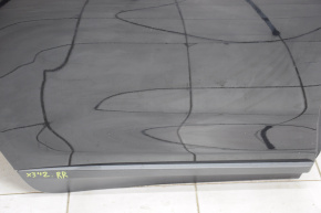Door trim lower rear right BMW X3 F25 11-17 structure
