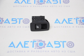 Rear right window lift control BMW X3 F25 11-17 with black trim