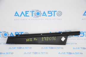 Door trim side front left BMW X3 F25 11-17 bumper