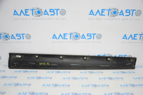 Door trim lower front left BMW X3 F25 11-17 structure