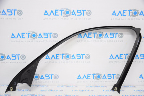 Door frame inner front left BMW X3 F25 11-17 black