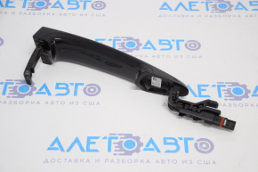 Door handle outer front left BMW X3 F25 11-17 keyless