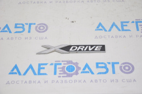 Door inscription X DRIVE front right BMW X3 F25 11-17