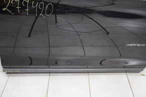 Door trim lower front right BMW X3 F25 11-17 structure