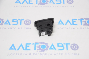 Front right window lift control BMW X3 F25 11-17 with black trim