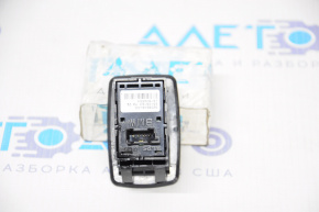 Front right window lift control BMW X3 F25 11-17 with black trim