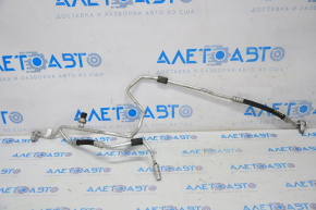 Air conditioner tube heater-condenser BMW X3 F25 11-17