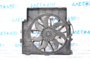Diffuser radiator shroud assembly BMW X3 F25 13-17 2.0T