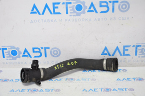 Upper cooling pipe BMW X3 F25 13-17 2.0T