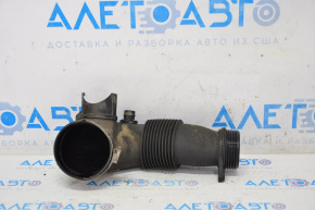 Air duct from intercooler BMW X3 F25 13-17 2.0T breakage krep