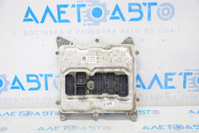Block ECU engine computer BMW X3 F25 13-14 2.0T