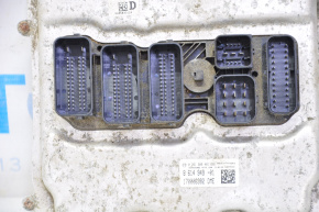 Block ECU engine computer BMW X3 F25 13-14 2.0T