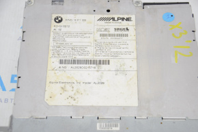 Radio tape recorder BMW X3 F25 11-17