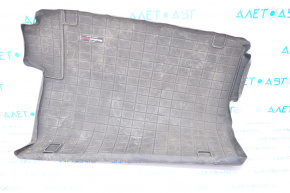 Trunk mat BMW X3 F25 11-17 rubber black