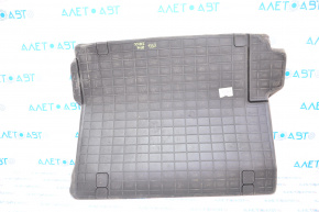 Trunk mat BMW X3 F25 11-17 rubber black