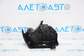Left arch trim BMW X3 F25 11-17 under belt, black