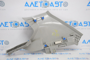 Arch trim left BMW X3 F25 11-17 upper gray