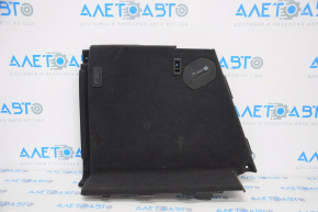 Arch trim left BMW X3 F25 11-17 front black under 2 hooks