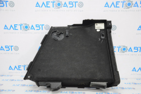 Arch trim left BMW X3 F25 11-17 front black under 2 hooks