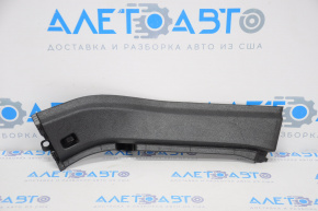 Arch trim right BMW X3 F25 11-17 rear black, scratches