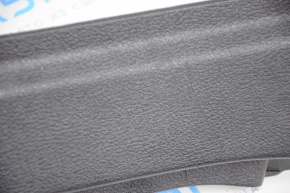 Arch trim right BMW X3 F25 11-17 rear black, scratches