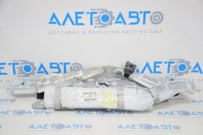 Airbag airbag side curtain left BMW X3 F25 11-17