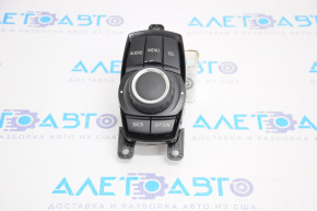 Joystick washer monitor control small BMW X3 F25 11-14