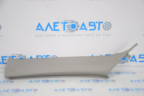 Front pillar trim left BMW X3 F25 11-17 gray, worn