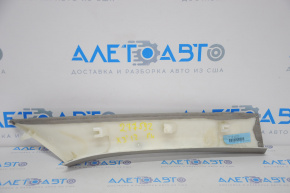 Front pillar trim left BMW X3 F25 11-17 gray, worn