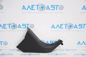 Front pillar trim lower right BMW X3 F25 11-17 black