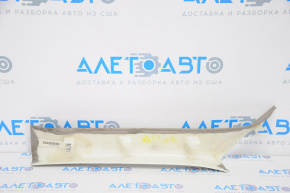 Front pillar trim right BMW X3 F25 11-17 gray