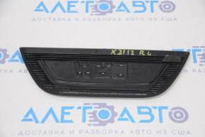 Door sill outer rear left BMW X3 F25 11-17