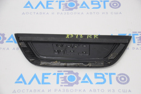 Door sill trim outer rear right BMW X3 F25 11-17