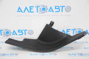 Door sill trim inner rear left BMW X3 F25 11-17 black