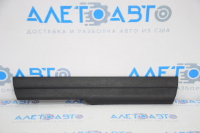 Door sill trim inner front left BMW X3 F25 11-17 black